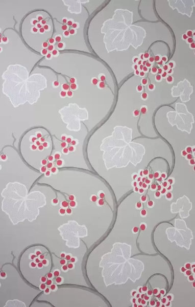 Shiraz Grape Vine  Wallpaper | Osborne & Little Europe