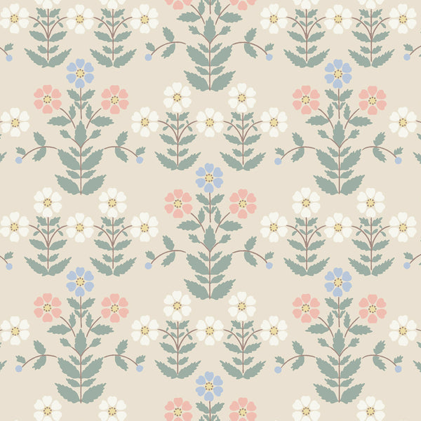 Sippor, Multi Wallcoverings | Schumacher