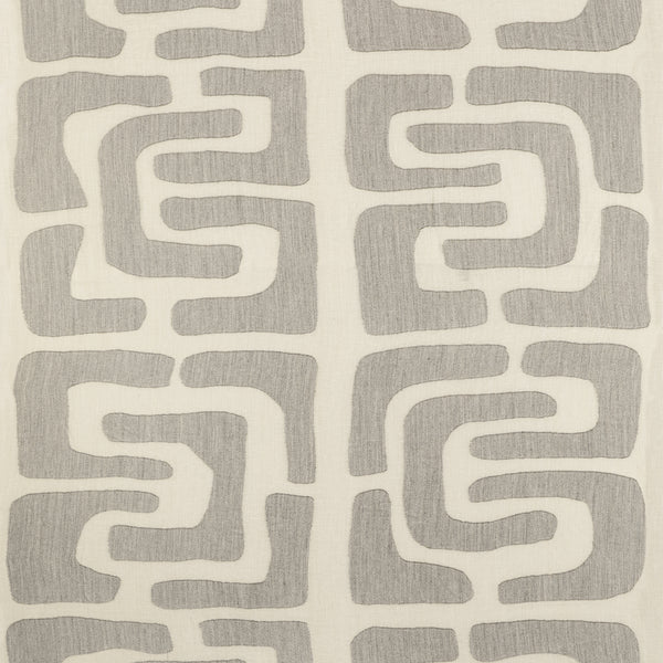 Oui Grande, Off-White Wallcoverings | Kravet