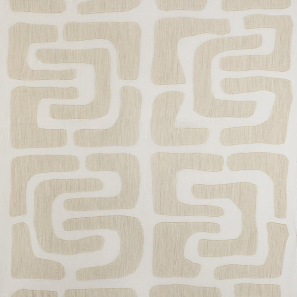 Oui Grande, Off-White Wallcoverings | Kravet