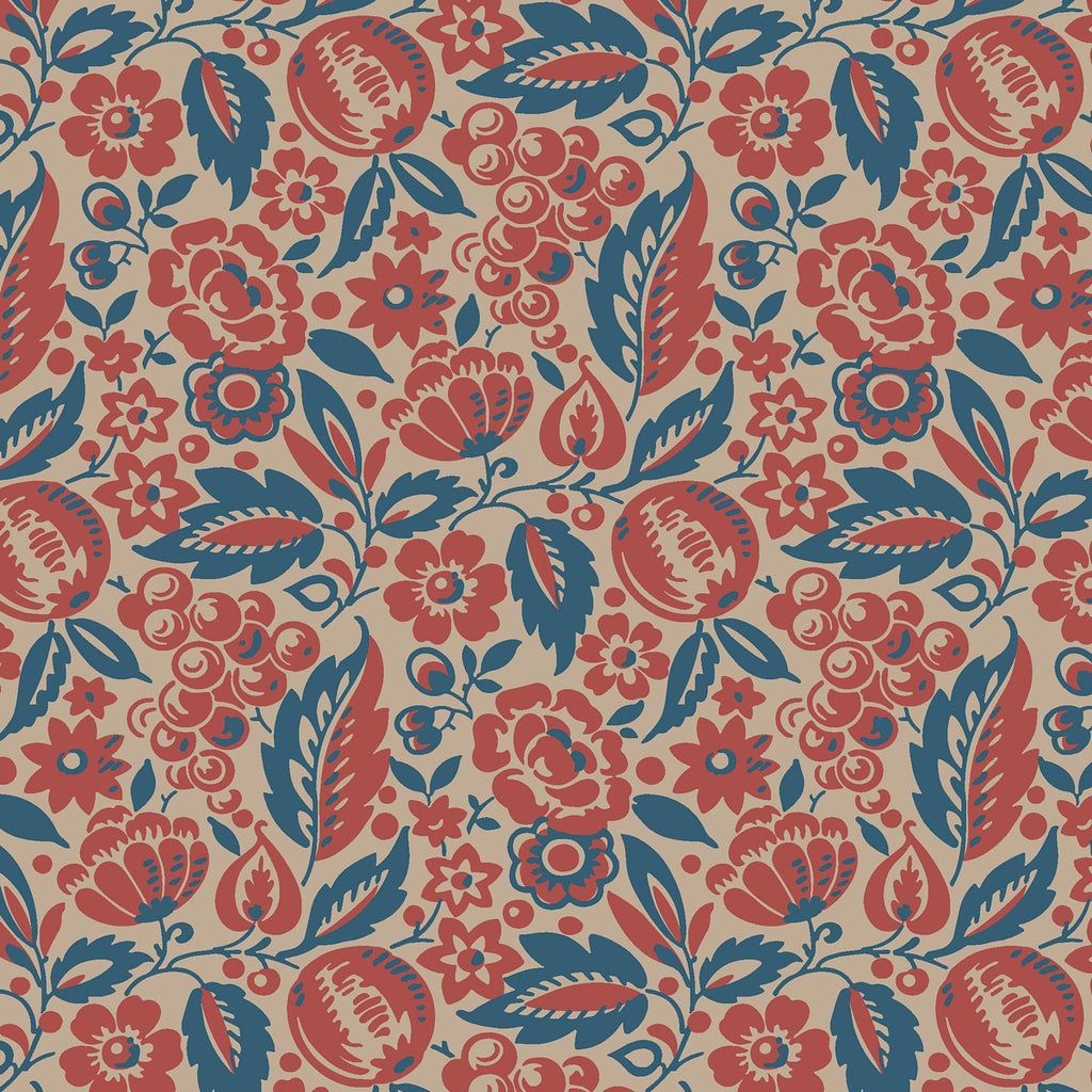 Elise, Red and Blue