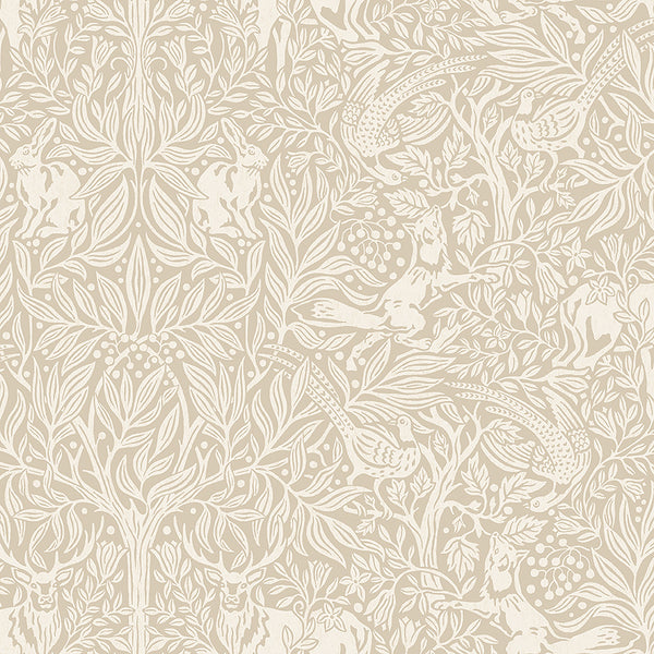 Under the Elder Tree, Stone Wallcoverings | Schumacher