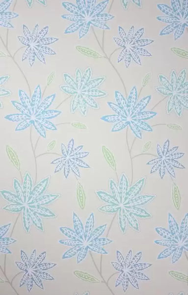 Chenar Blue Wallpaper | Osborne & Little Europe