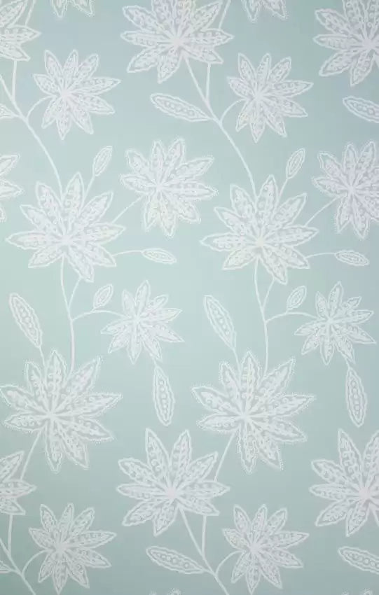 Chenar Aqua Wallpaper | Osborne & Little Europe