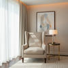 Savannah Bay - Linen Upholstered Chair | Architectural Fabrics