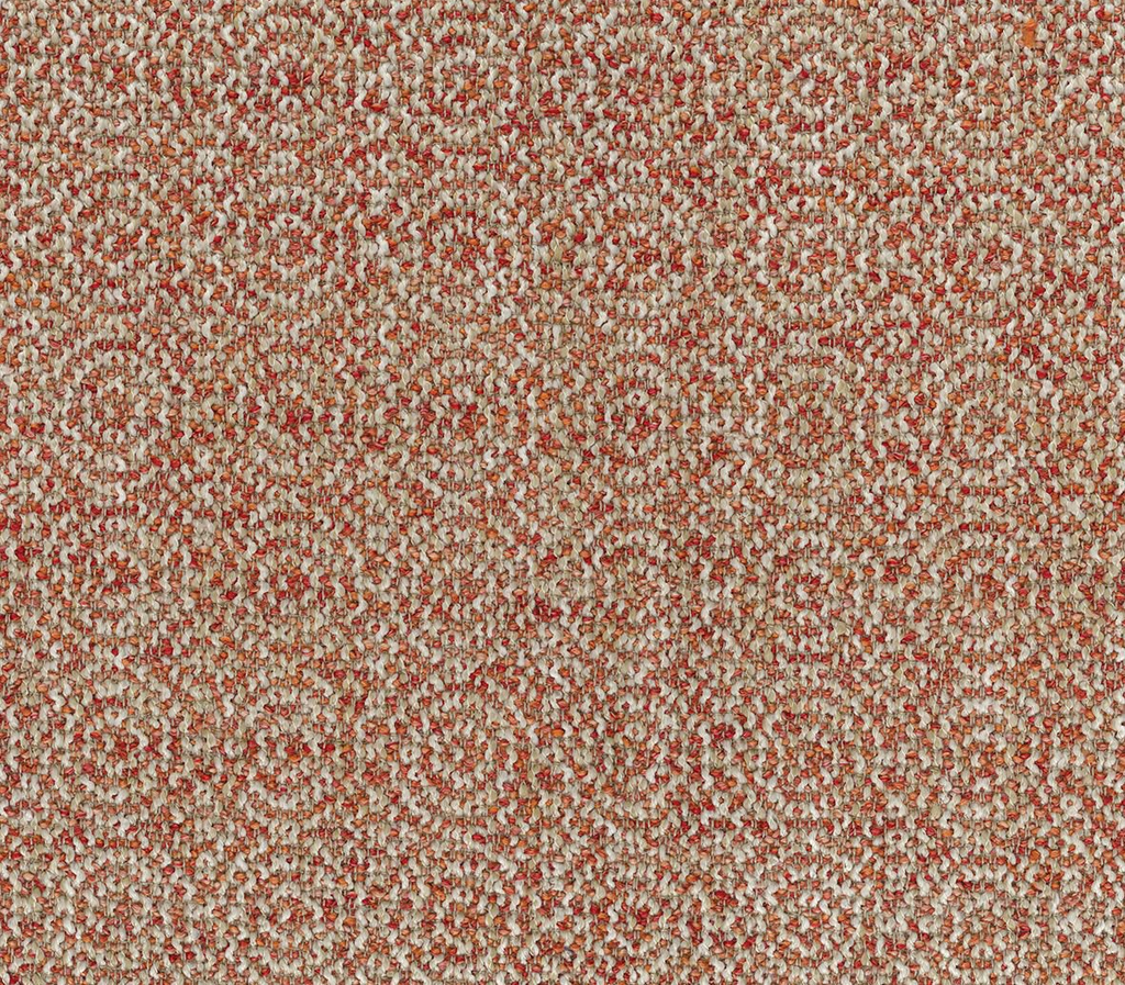DWCY-900326 Nina Campbell Fabric Terracotta designer-wallcoverings-los-angeles