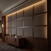 Rincon - Pepper Upholstered Wall Panel | Architectural Fabrics