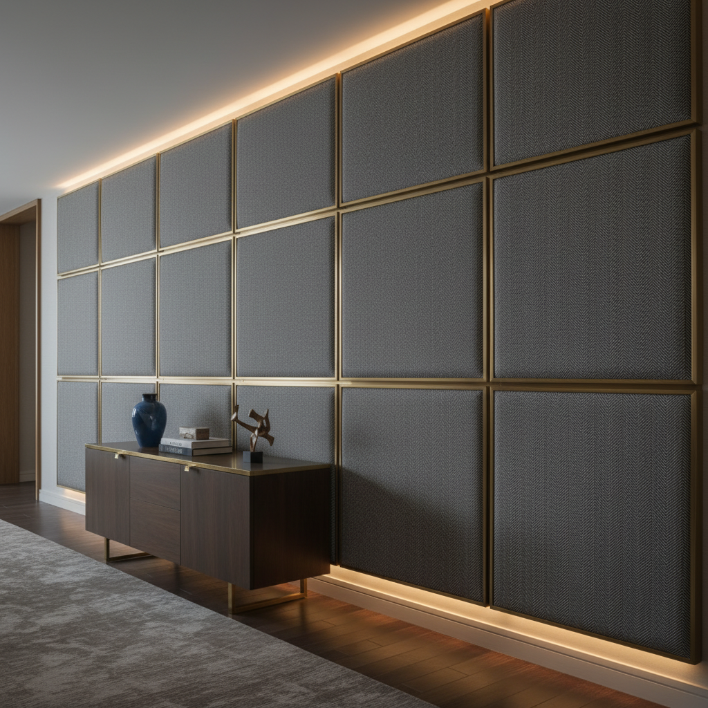 Acoustic - Acoustic Performance Vinyl Upholstered Wall Panel | Architectural Fabrics