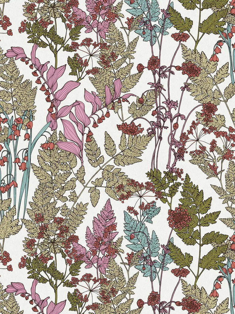 Floral Impression Cream Wallcovering | AS Creation
