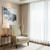 Turks Landing - Cashew Upholstered Chair | Architectural Fabrics