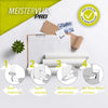Meistervlies Create White Wallcovering | AS Creation