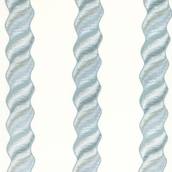 Aqueous, Off-White Wallcoverings | Kravet