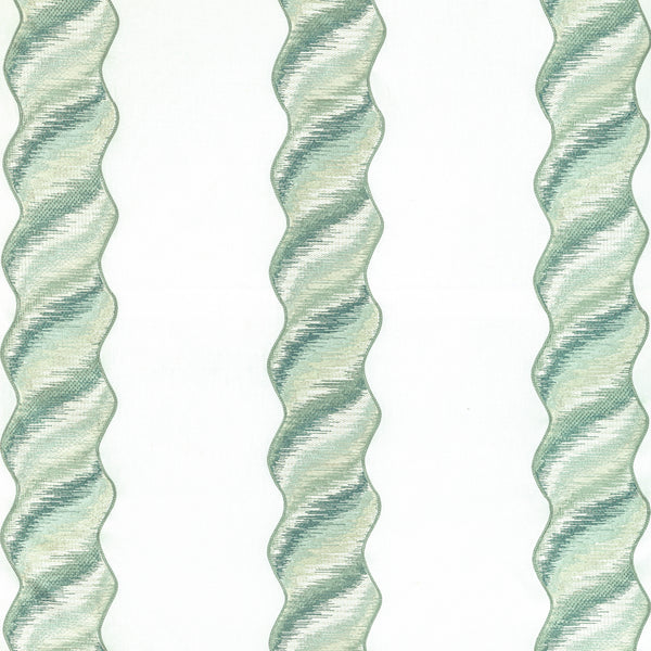Aqueous, White Wallcoverings | Kravet