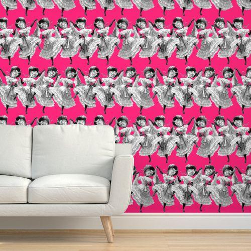 Do the Can CanWallcovering Retro | Architectural Wallcoverings