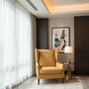Soper Hole - Sorbet Upholstered Chair | Architectural Fabrics