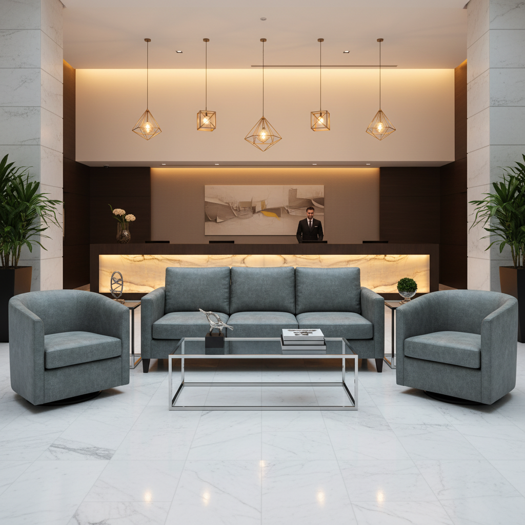 Red Hook - Neptune Upholstered Sofa | Architectural Fabrics