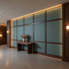 Savannah Bay - Holly Upholstered Wall Panel | Architectural Fabrics