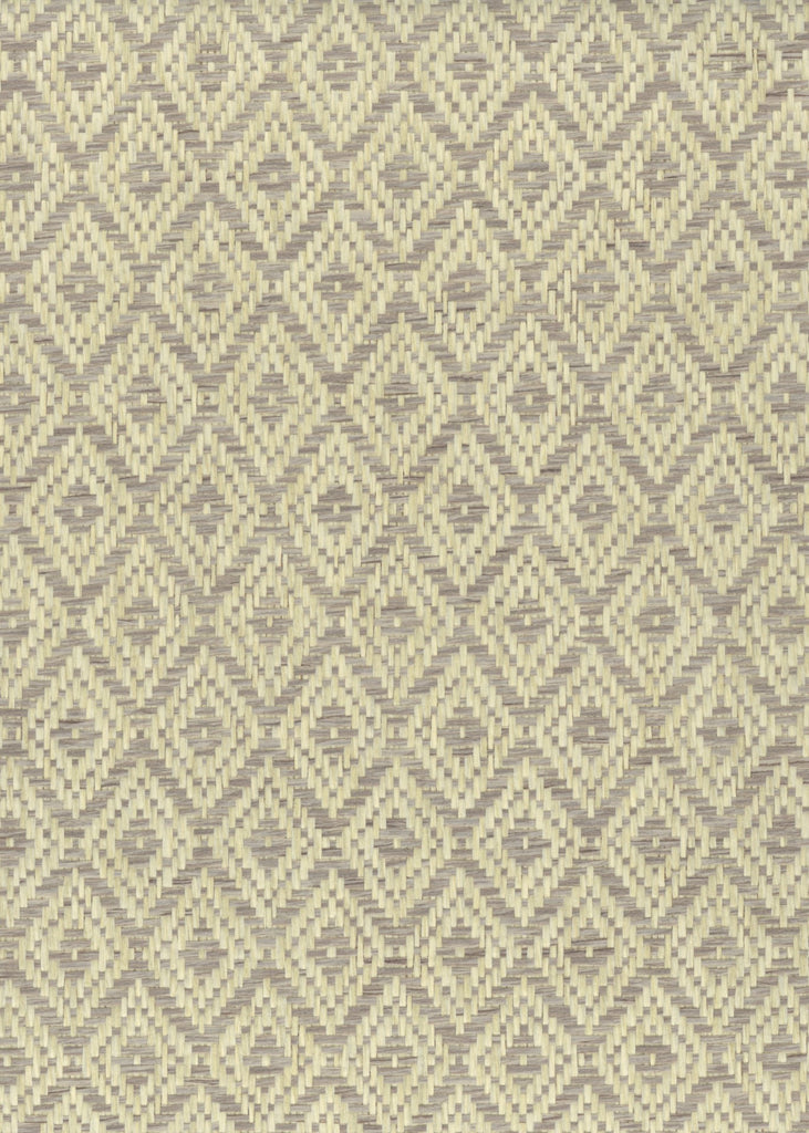 Sea Island-Lavender Paper Weave Wallcovering | Phillipe Romano — PWV-500510