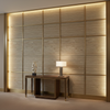Pigeon Island - Dune Upholstered Wall Panel | Architectural Fabrics
