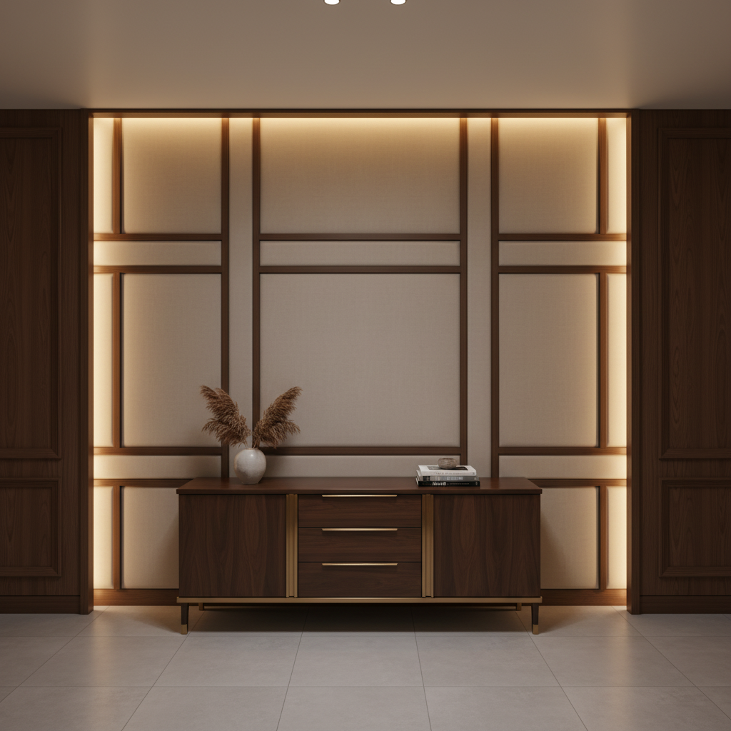 Maho Bay - Enoki Upholstered Wall Panel | Architectural Fabrics