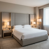 Treasure Beach - Fog Upholstered Headboard | Architectural Fabrics