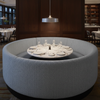 Rum Punch - Pier Upholstered Banquette | Architectural Fabrics