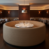 Trade Wind - Canyon Upholstered Banquette | Architectural Fabrics