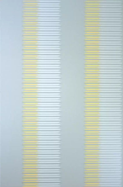 Falize Ikat Stripe  Wallpaper | Osborne & Little Europe