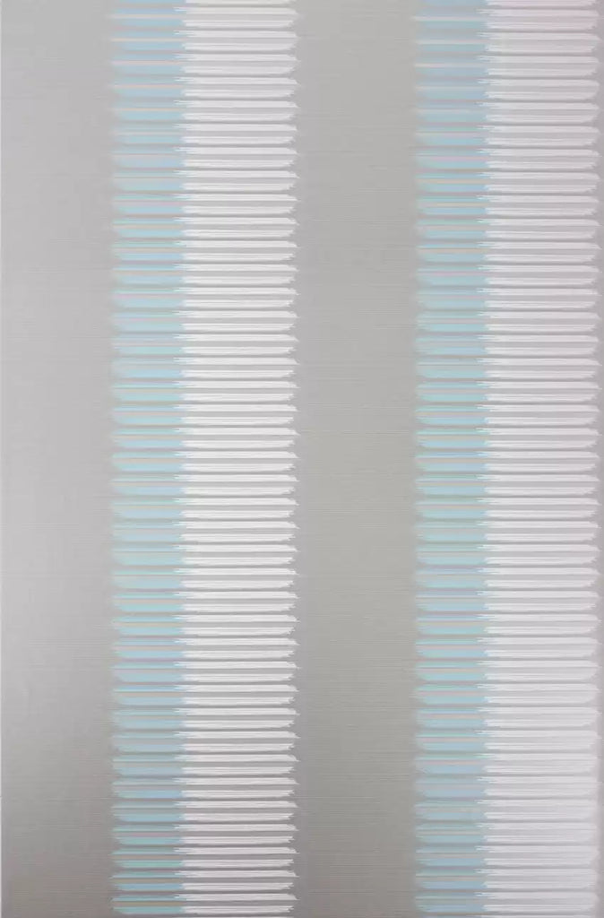 Falize Ikat Stripe  Wallpaper | Osborne & Little Europe