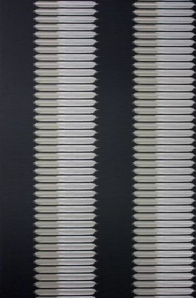 Falize Ikat Stripe  Wallpaper | Osborne & Little Europe