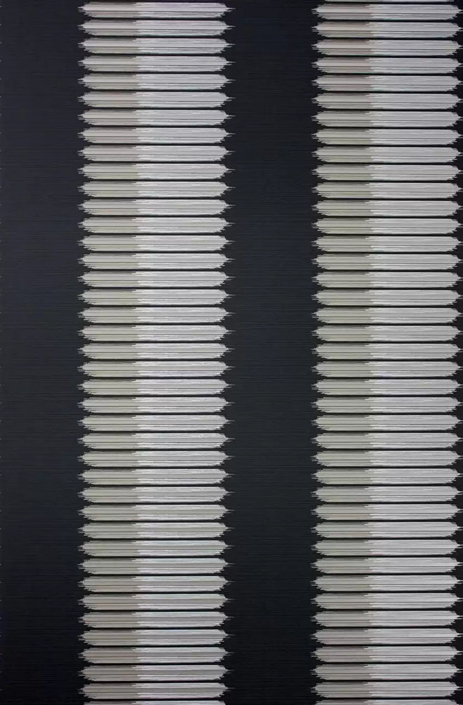Falize Ikat Stripe  Wallpaper | Osborne & Little Europe
