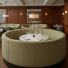 Rum Punch - Balsamic Upholstered Banquette | Architectural Fabrics