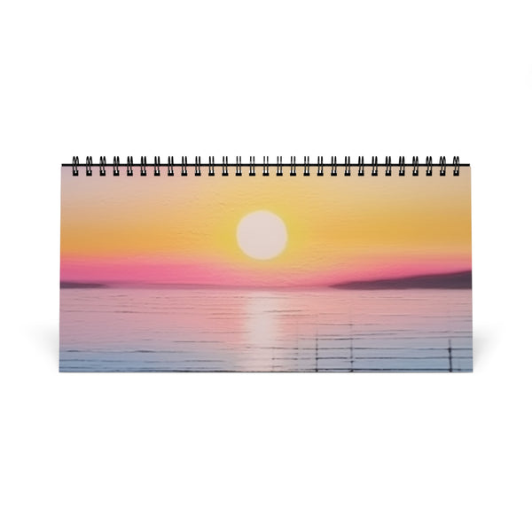 Simplex Desk Calendar