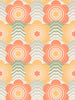 Retro Chic Beige Wallcovering | AS Creation