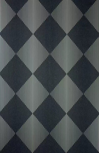 Pave Black Wallpaper | Osborne & Little Europe