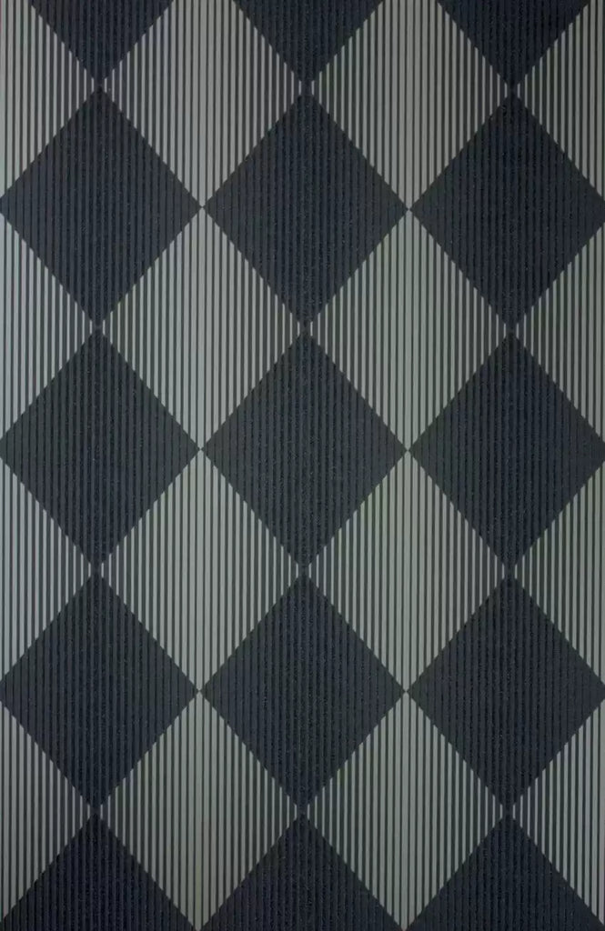 Pave Black Wallpaper | Osborne & Little Europe