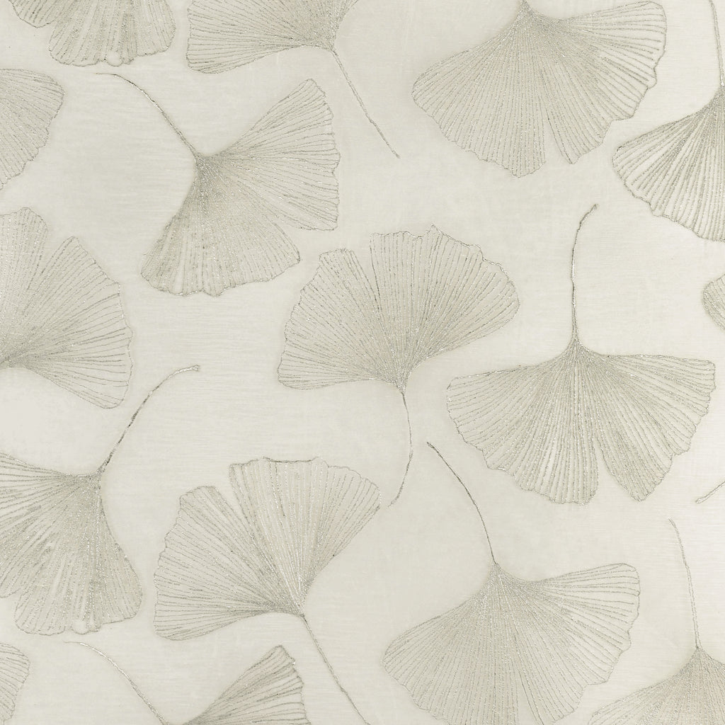 Gingko Leaf, Off-White