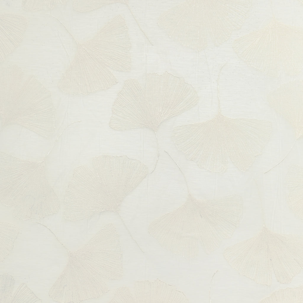 Gingko Leaf, Off-White