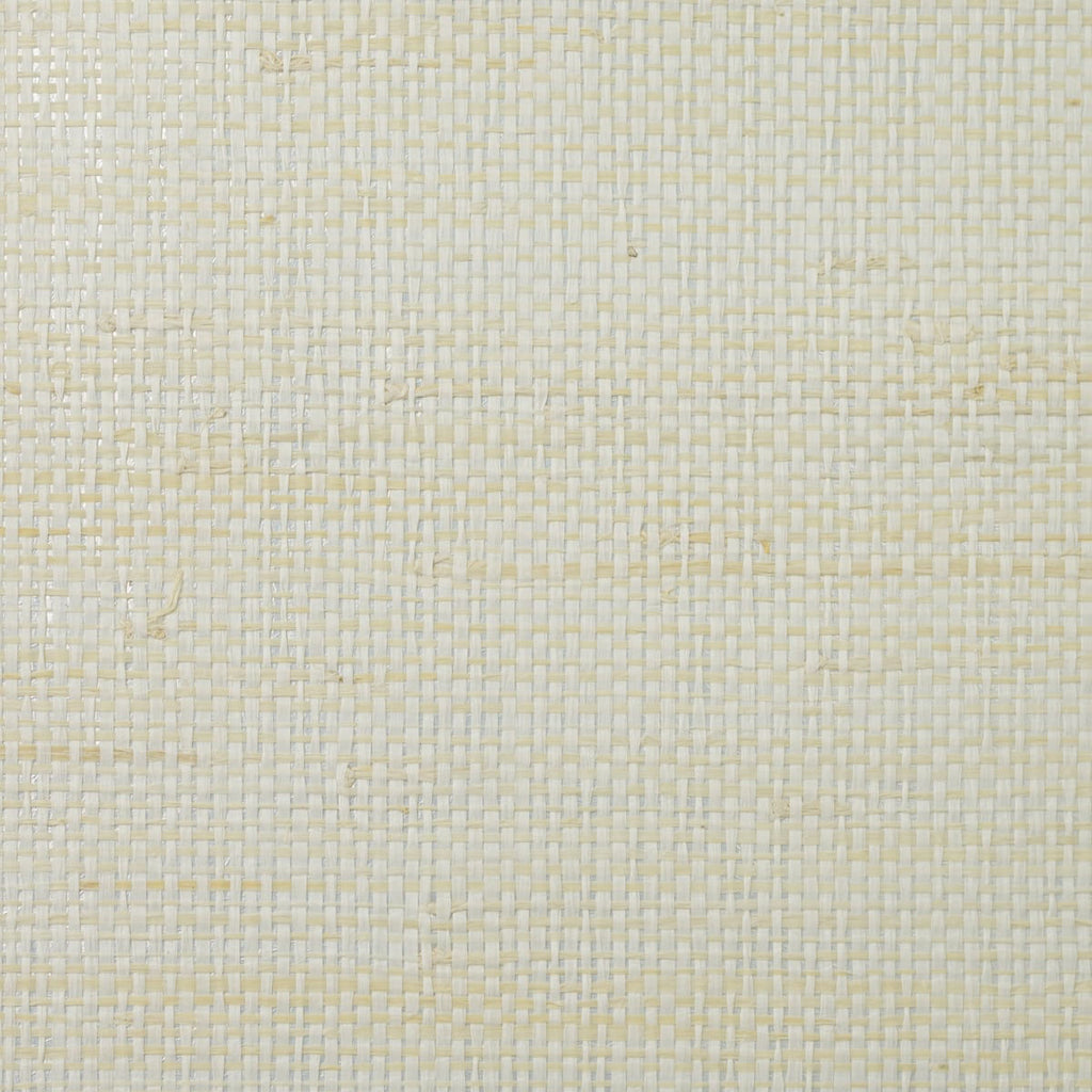 Nantucket Grasscloth Salt Lake & Silver Wallcovering | Phillipe Romano