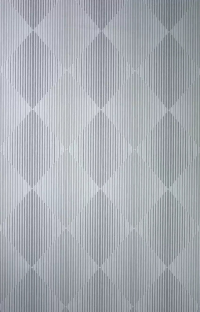 Pave Silver Wallpaper | Osborne & Little Europe