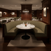 Rincon - Herb Upholstered Banquette | Architectural Fabrics