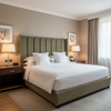 Tobago - Basil Upholstered Headboard | Architectural Fabrics