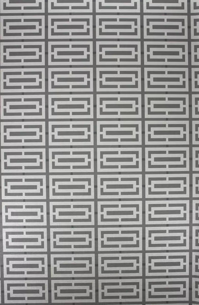 Kikko Trellis Vinyl  Wallpaper | Osborne & Little Europe