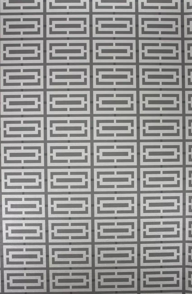 Kikko Trellis Vinyl  Wallpaper | Osborne & Little Europe