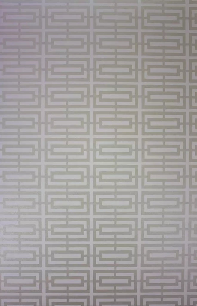 Kikko Trellis Vinyl  Wallpaper | Osborne & Little Europe