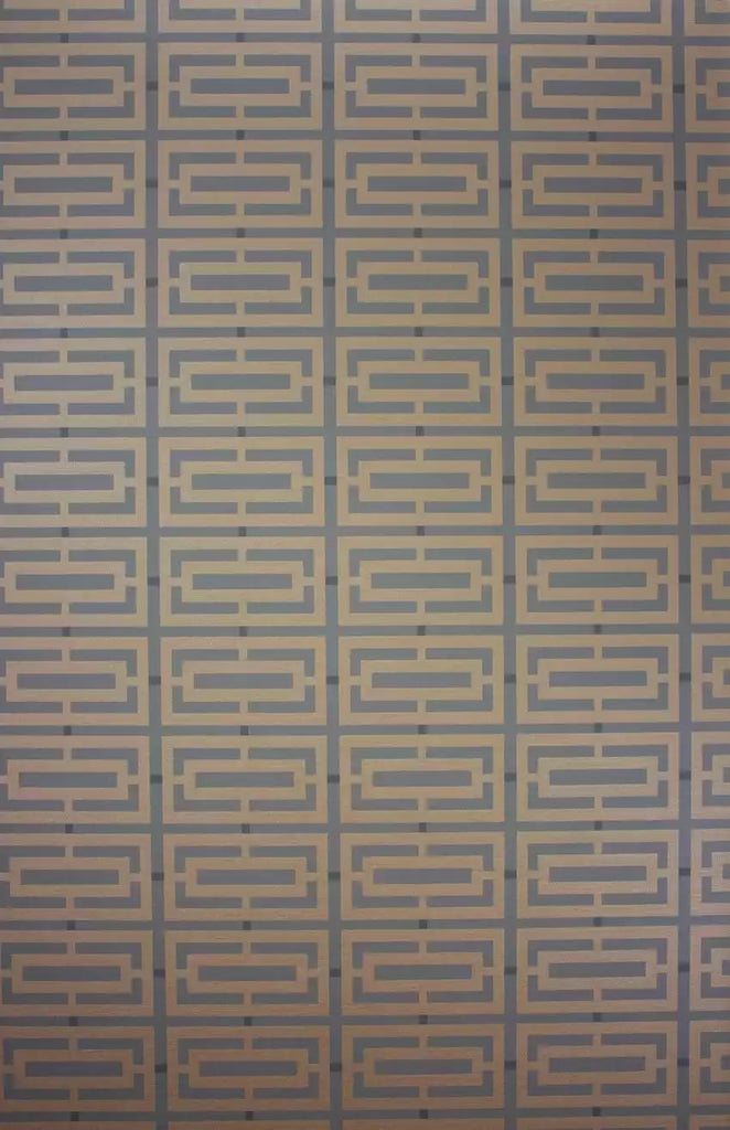 Kikko Trellis Vinyl  Wallpaper | Osborne & Little Europe