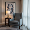 Punch Bowl - Harbor Upholstered Chair | Architectural Fabrics