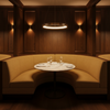 Parrot Cay - Harvest Upholstered Banquette | Architectural Fabrics