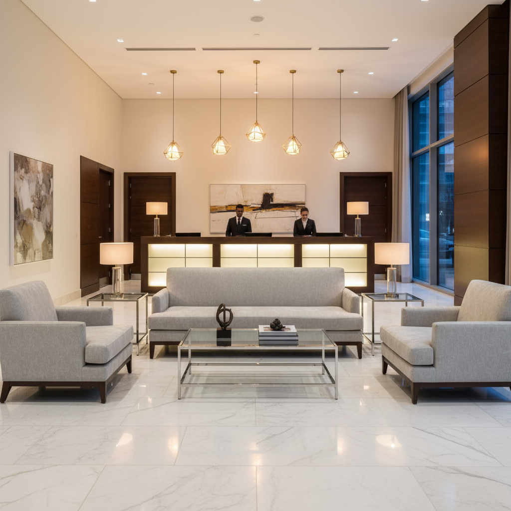 Subtle Textured Grain Soft Silver Upholstered Sofa | Architectural Fabrics