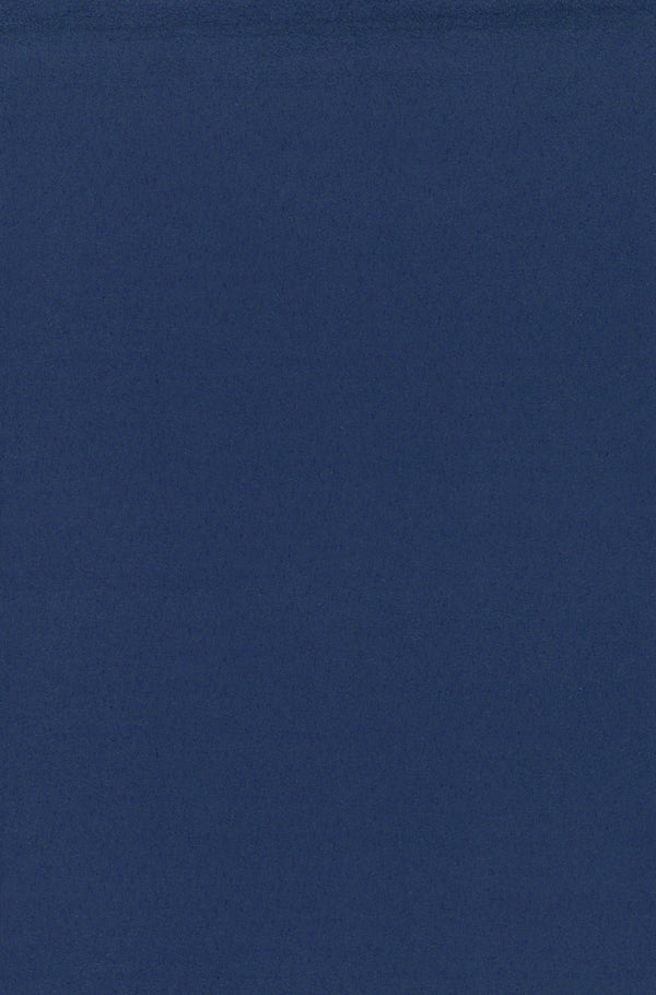 Key West-Moonlight Blue Suede Wallcovering | Phillipe Romano